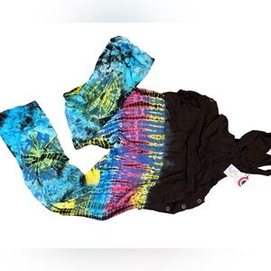 Sacred Threads Tie-Dye Jumpsuit – OS (NWT)